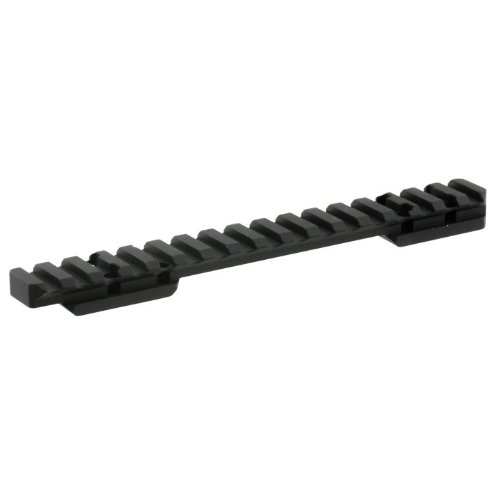 Talley PLO252735 Browning X-Bolt Picatinny RailBlack Anodized Long Action 0 MOA
