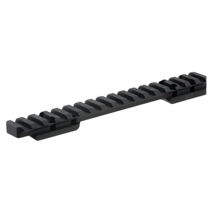 Talley PLM252735 Browning X-Bolt Picatinny RailBlack Anodized Long Action 20 MOA