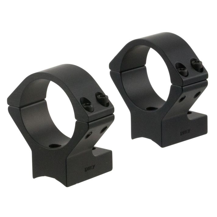 Talley 930336 Scope Mount/Ring ComboBlack Anodized 1" Tube Marlin Lever Action 1895/336/1894 Low Rings