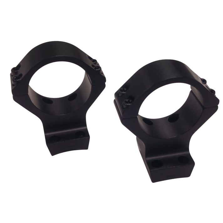 Talley 940735 Scope Mount/Ring ComboBlack Anodized 1" Tube Fits X-Bolt Medium Rings