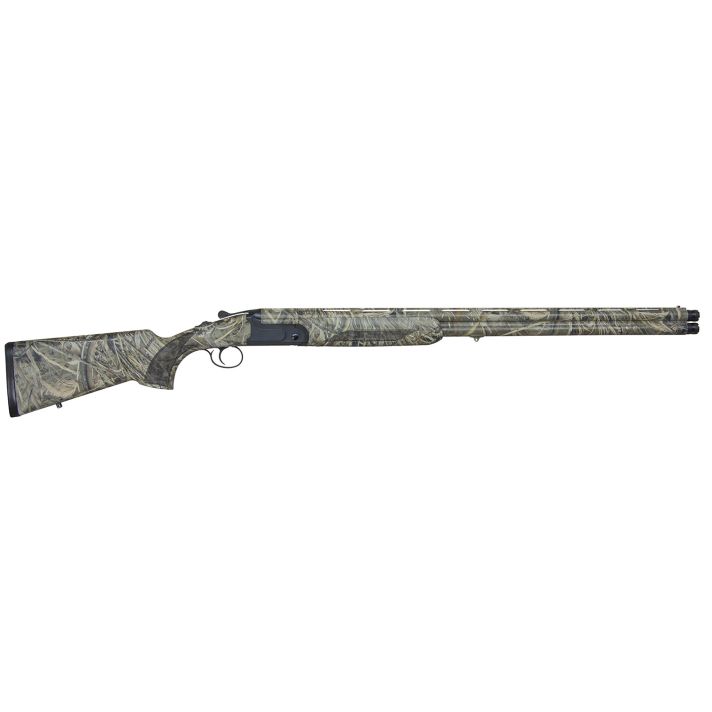 CZ-USA 06583 Swamp Magnum 12 Gauge 3.5" 2rd 30" Realtree Max-5 Barrel, Black Metal Finish, Realtree Max-5 Synthetic Stock Includes 5 Chokes