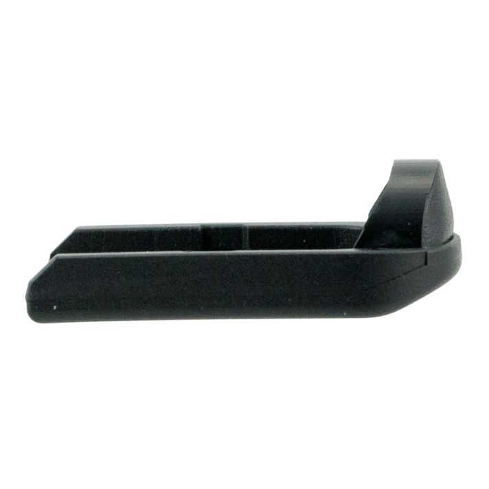 Pearce Grip PGG5BP Enhanced BaseplateCompatible w/Glock Gen5 17/19/34, Black Polymer