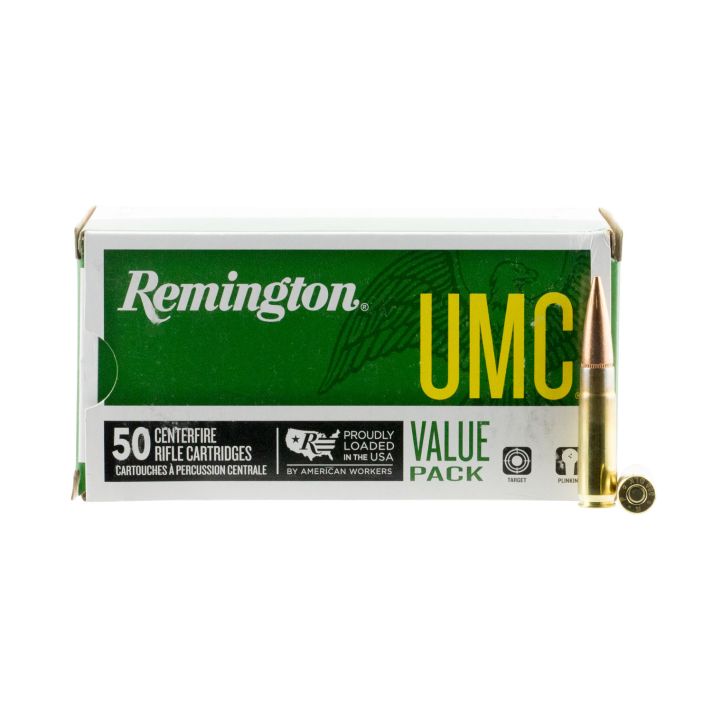 Remington Ammunition 24026 UMC Value Pack 300Blackout 220gr Open Tip Flat Base 50 Per Box/8 Case