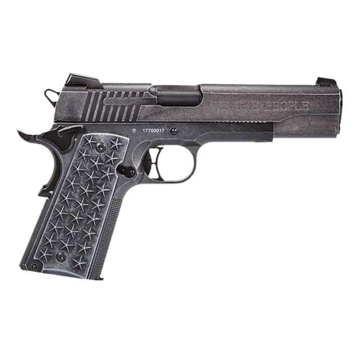 Sig Sauer Airguns AIR1911WTP 1911 We The People Air Pistol CO2 177 BB 17+1 Distressed Aluminum Grips