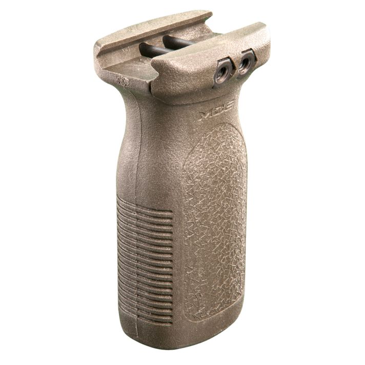 Magpul MAG412-FDE RVGFlat Dark Earth Polymer Aggressive Textured Finish Fits AR-Platform