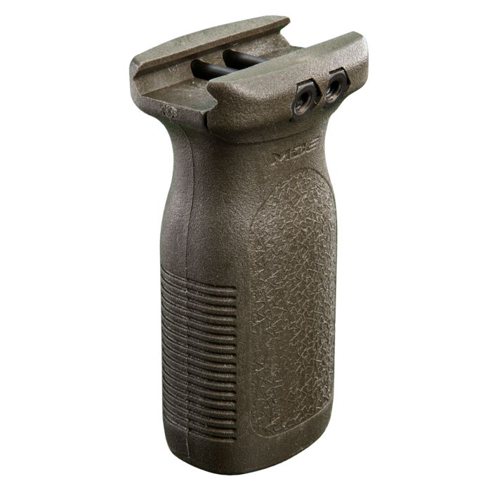 Magpul MAG412-ODG RVGAggressive Textured OD Green Polymer Rail Vertical Grip for AR-Platform