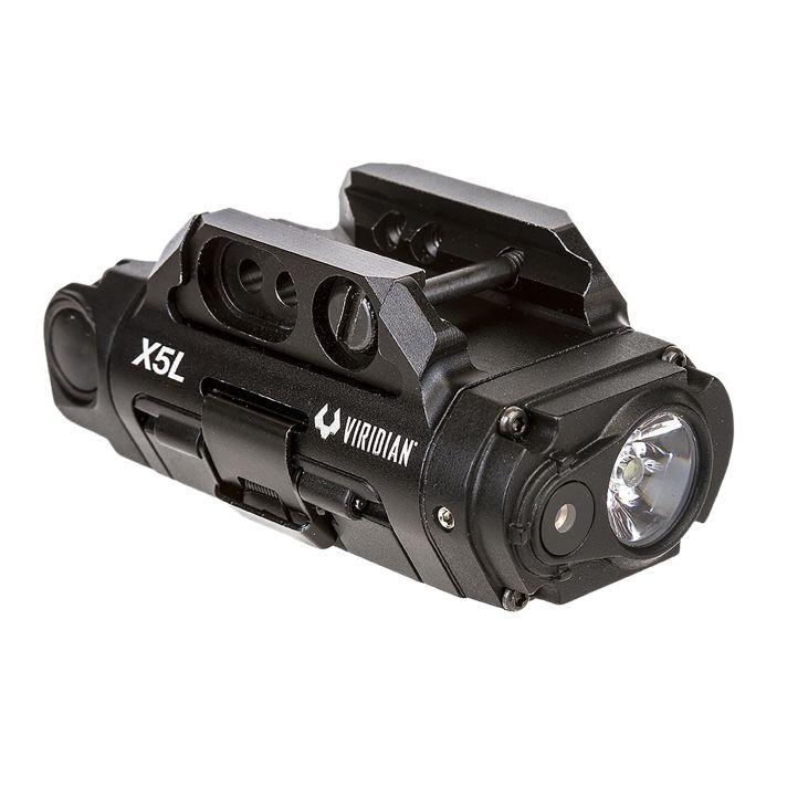 Viridian 9300015 X5L Gen 3 Green Laser with Tactical Light X Series Black 500 Lumens LED White