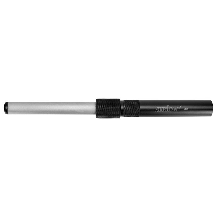 Kershaw 2535 Ultra-Tek Blade Shapener 9" Diamond Sharpener Fine Black Handle Black