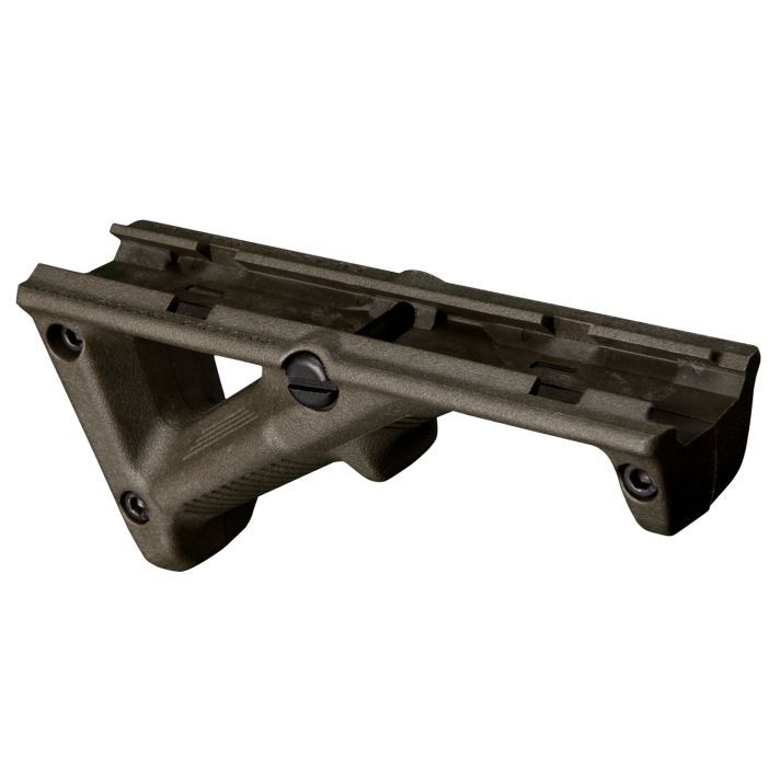 Magpul MAG414-ODG AFG-2OD Green Polymer Angled Foregrip for AR-Platform