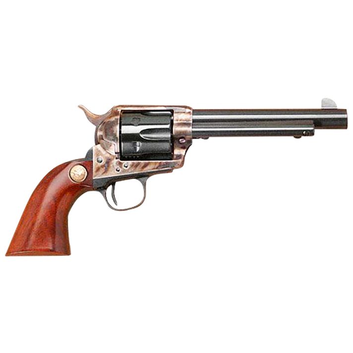Cimarron MP401 Model P357 Mag 38 Special 6 Shot 5.50" Blued Stainless Steel Barrel, Blued Cylinder, Blue Steel Frame, Walnut Grip, Exposed Hammer