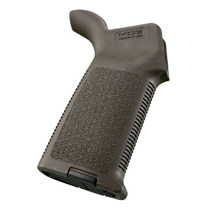 Magpul MAG415-ODG MOE Grip Aggressive Textured OD Green Polymer for AR-15, AR-10, M4, M16, M110, SR25