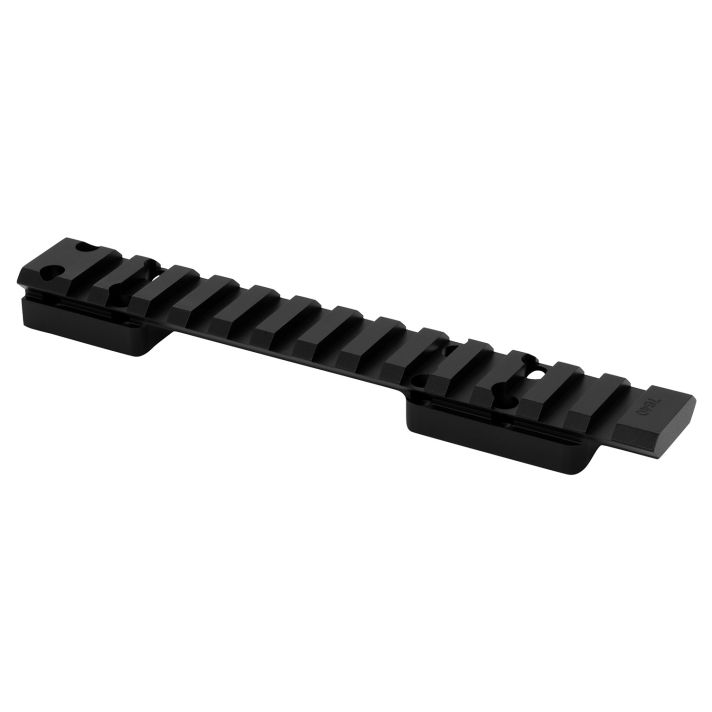 Warne 7640M Mountain Tech Tactical Rail Black Anodized Aluminum Browning X-Bolt Super Short Action, 0 MOA