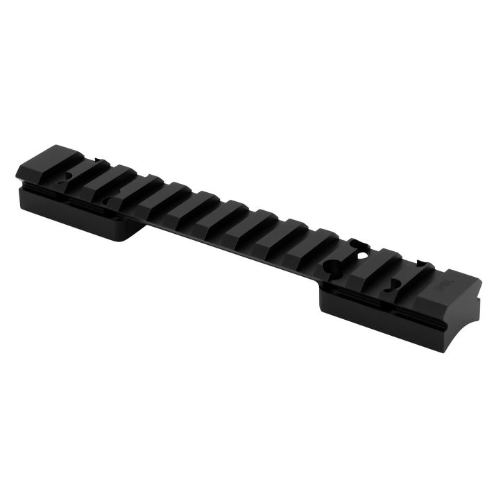 Warne 7641M Mountain Tech Tactical Rail Black Anodized Aluminum Browning X-Bolt Short Action, 0 MOA