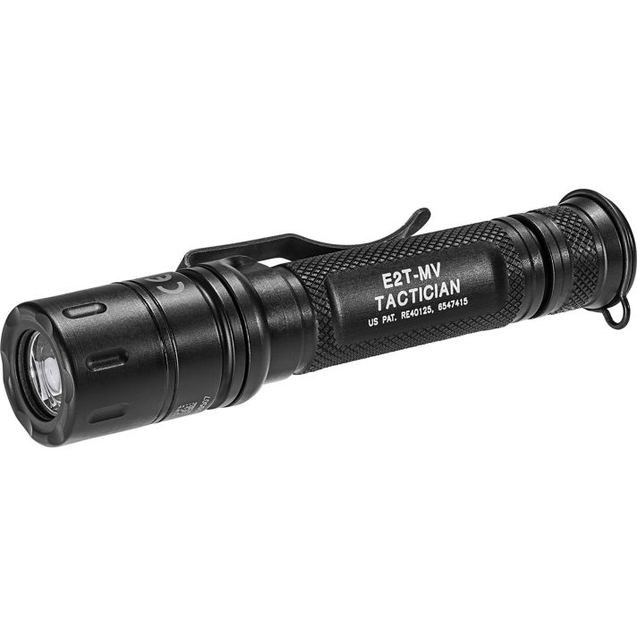 SureFire E2TMV E2T MaxVision TacticianBlack Anodized 5/800 Lumens White LED