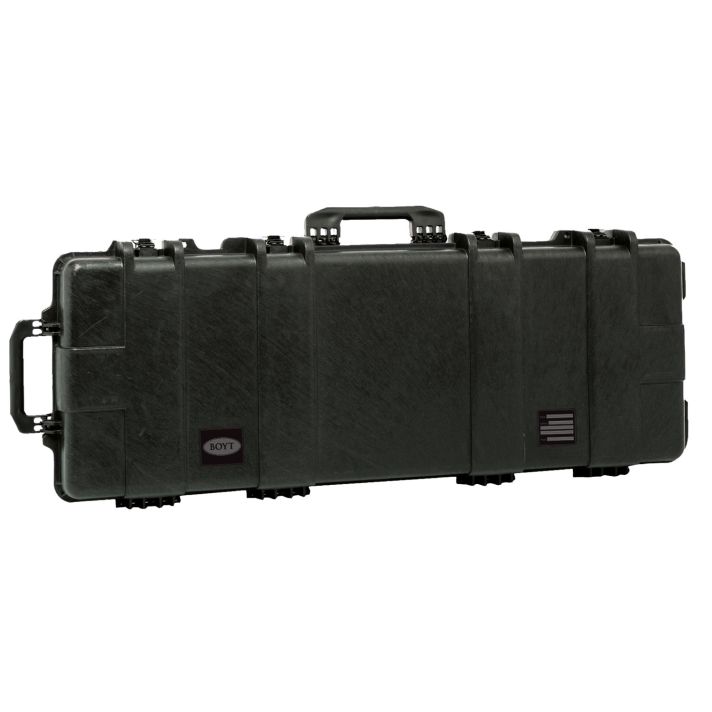 Boyt Harness H51 H-Series Double Gun Case Black Polypropylene Water Resistant