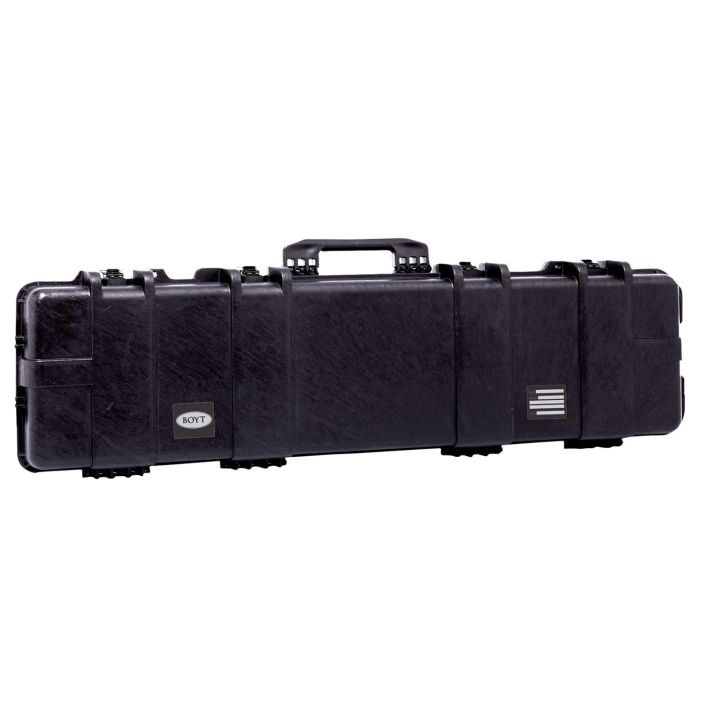 Boyt Harness H52SG H-Series Single Gun Case Black Polypropylene Egg Crate Padding Water Resistant