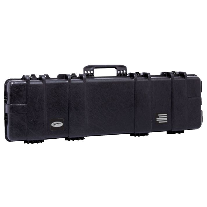 Boyt Harness H48SG H-Series Single Gun Case Black Polypropylene Egg Crate Padding Water Resistant