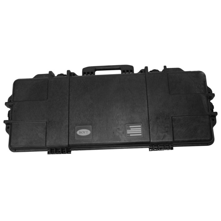 Boyt Harness H36SG H-Series Single Gun Case Black Polypropylene Egg Crate Padding Water Resistant