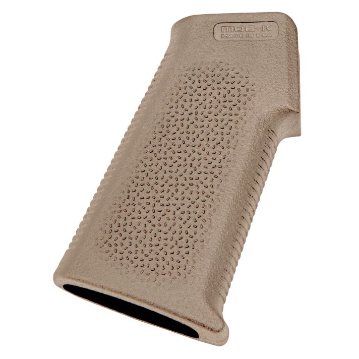 Magpul MAG438-FDE MOE-K Grip Aggressive Textured Flat Dark Earth Polymer for AR-15, AR-10, M4, M16, M110, SR25