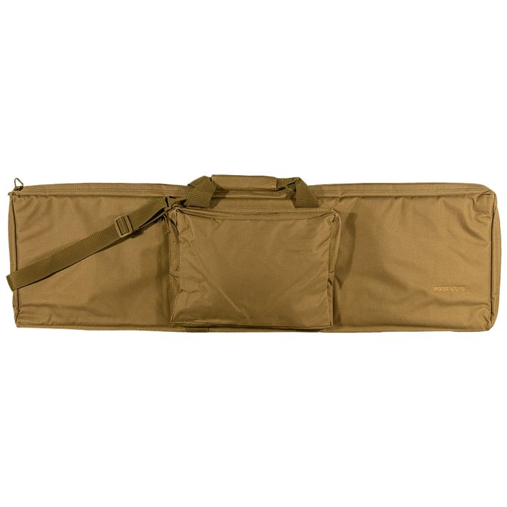 Bob Allen 79002 Max-Ops Rectangular Tactical 36" Coyote Brown Polyester Foam Padding Water Resistant