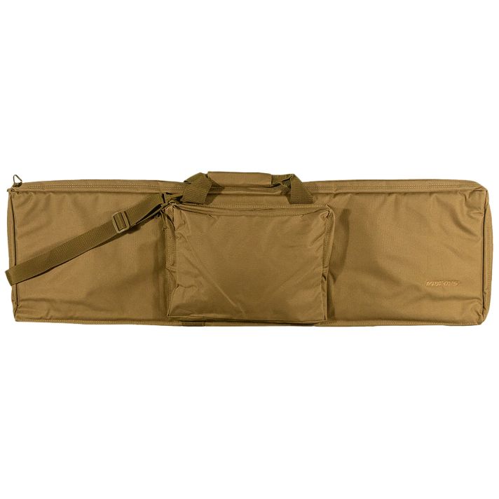 Bob Allen 79004 Max-Ops Rectangular Tactical 42" Coyote Brown Polyester Foam Padding Water Resistant