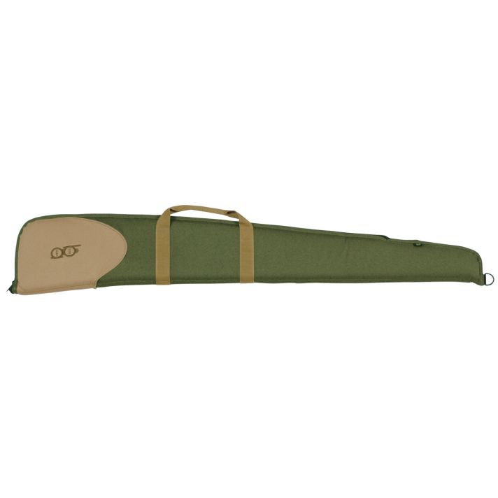 Bob Allen 16504 Classic Shotgun Case Olive Green/Khaki 600D Polyester 48" Long Shotgun