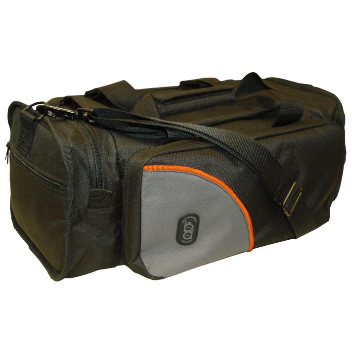 Bob Allen BA450 ClubBlack/Gray Ripstop Nylon Holds 2 Handguns