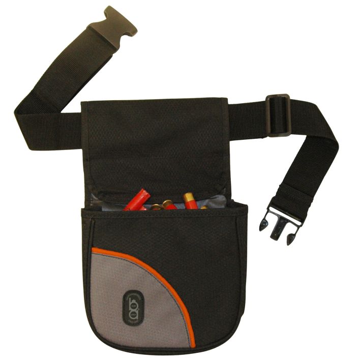 Bob Allen BA430 Club Series Divided Shell Pouch Nylon Belt Mount 26-50" Belt