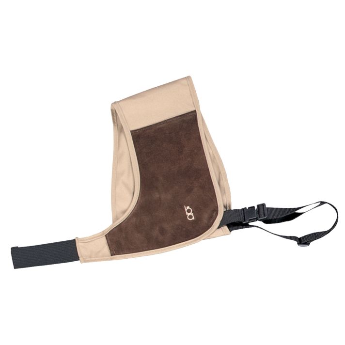 Bob Allen 12707 Absorb-A-CoilKhaki Cotton Shotgun