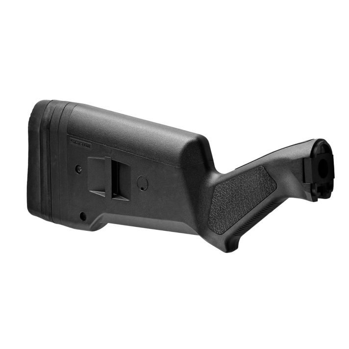 Magpul MAG460-BLK SGA Stock Fixed Black Synthetic for Remington 870 12 GA