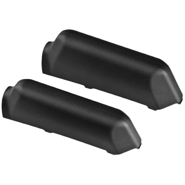 Magpul MAG461-BLK Hunter/SGA Cheek Riser Kit High 0.50"/0.75" w/Cheek Weld Raise Black