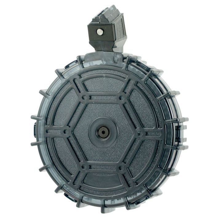 ProMag RUGA30 Ruger 10/2270rd Drum 22 LR Fit Ruger 10/22/Ruger Charger Black Polycarbonate
