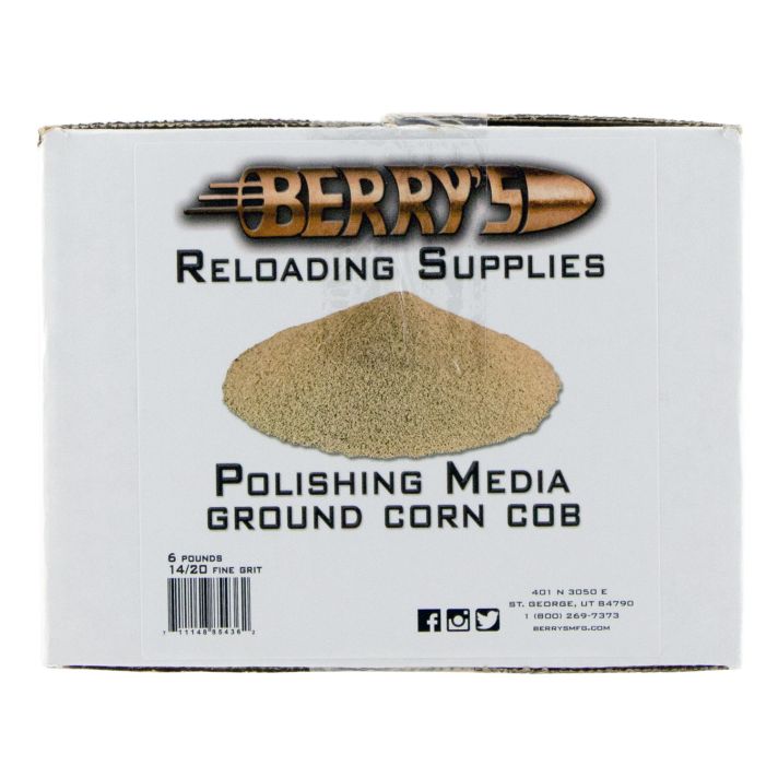 Berry's 85436 Corn Polishing Media 6 lbs.