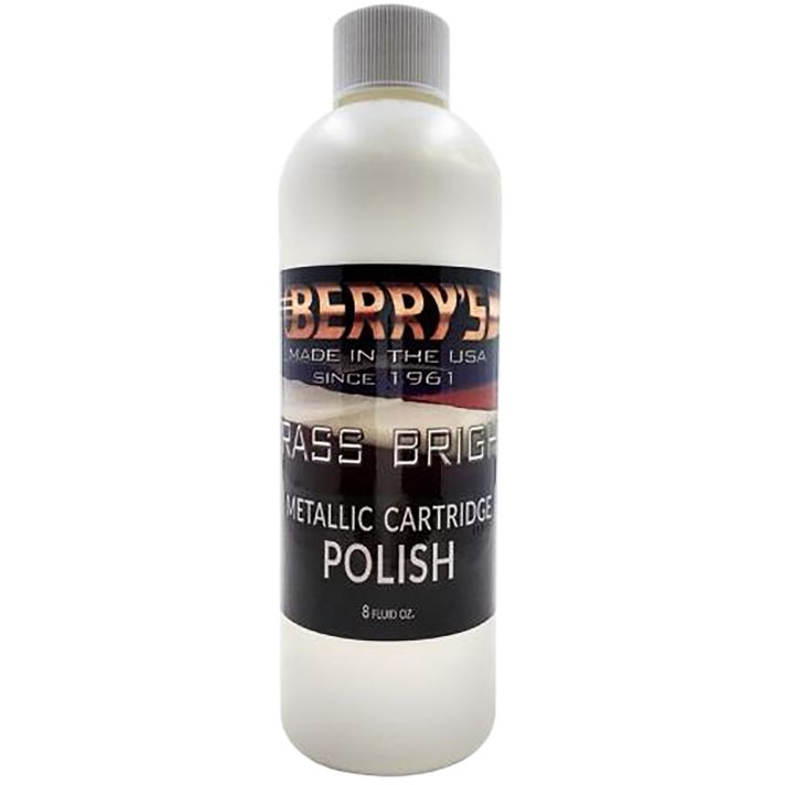 Berry's 56236 Brass Bright Polish8 oz. Bottle