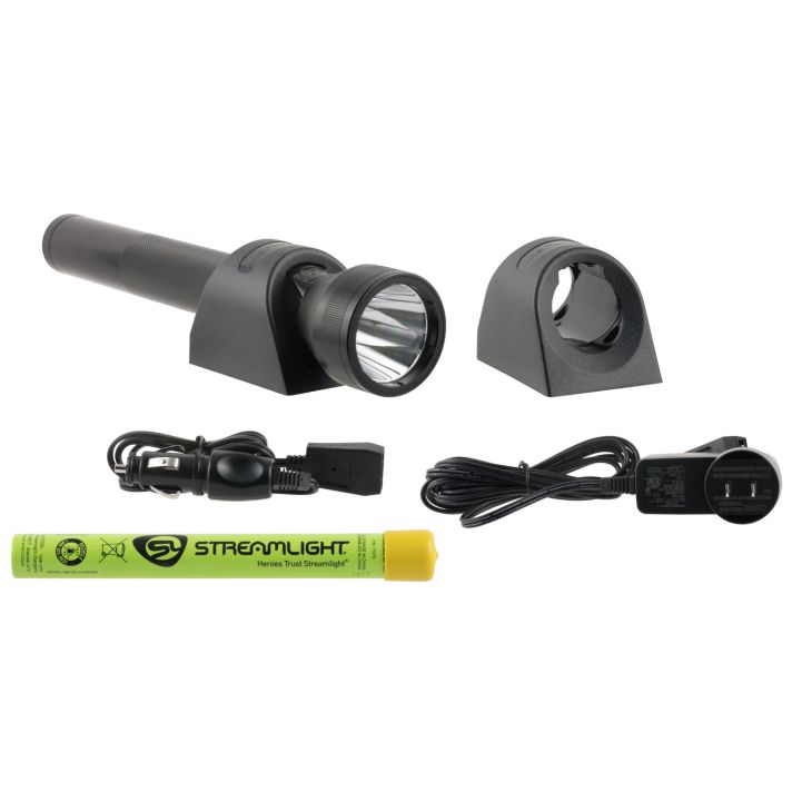 Streamlight 20703 SL-20L FlashlightBlack Anodized 60/225/450 Lumens White LED