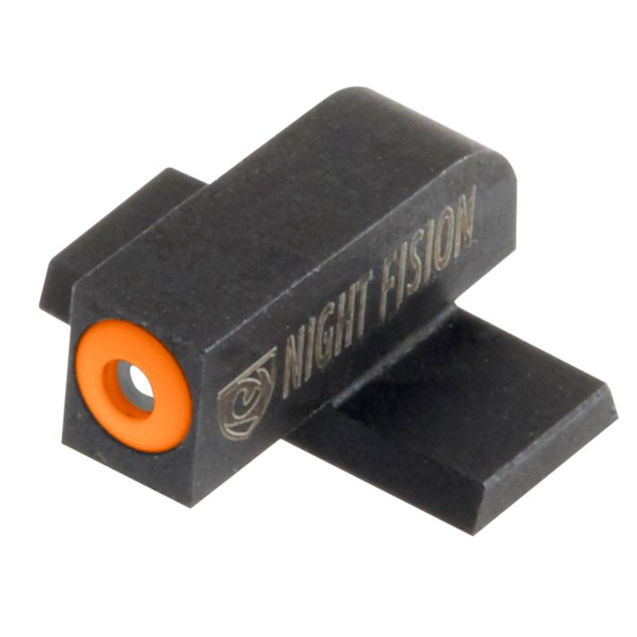 Night Fision SPR225001OGX Tritium Front Sight for SpringfieldGreen Tritium Orange Outline Front Sight XD/XD(M)/XD Mod.2