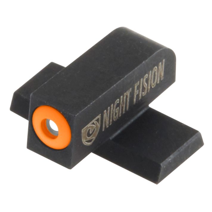 Night Fision SIG175001OGX Tritium Front Sight forSig SauerGreen Tritium Orange Outline P320/P365