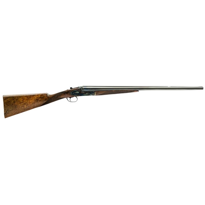 Dickinson 282P SX Plantation 28 Gauge with 28" Black Barrel, 2.75" Chamber, 2rd Capacity, Color Case Hardened Metal Finish, Oil Turkish Walnut & Double Trigger Right Hand (Full Size)