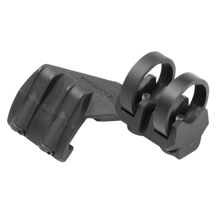 Magpul MAG498-BLK-RT Rail Light Mount Black AR Platform Picatinny Rail Polymer