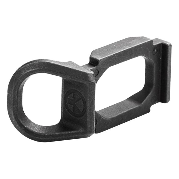 Magpul MAG507-BLK SGA Receiver Sling MountBlack Melonite Steel for Rem 870 Stock