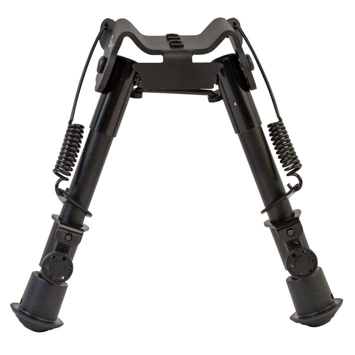 Caldwell 1081950 XLA M-Lok/Key Mod Bipod 6-9" Black Aluminum