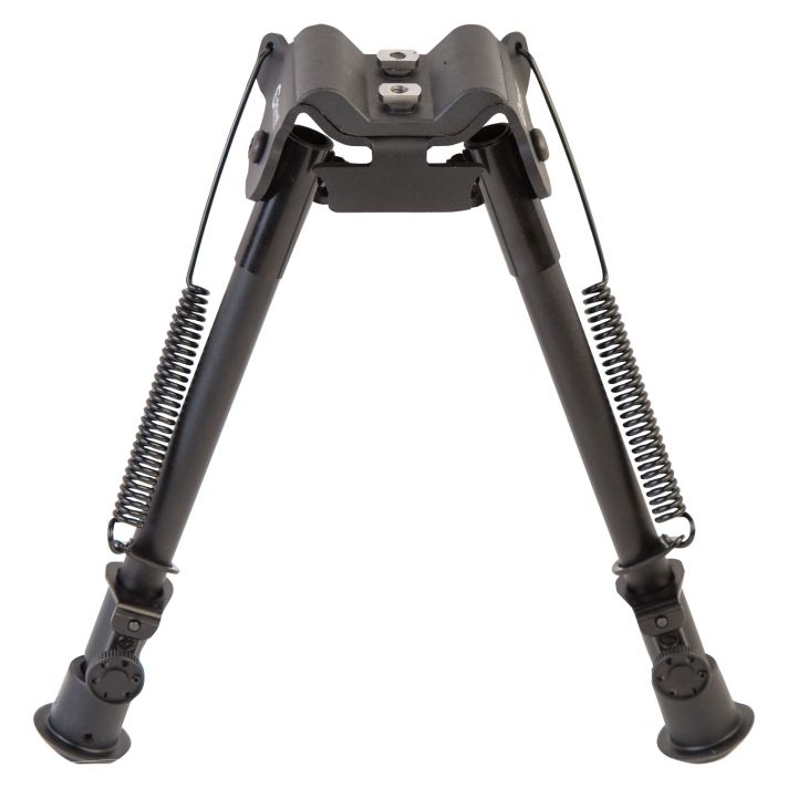 Caldwell 1081951 XLA M-Lok/Key Mod Bipod 9-13" Black Aluminum
