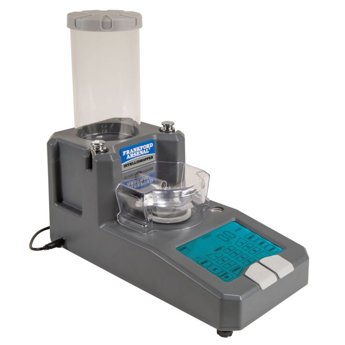 Frankford Arsenal 1082250 Intellidropper Electronic Powder Measure Gray