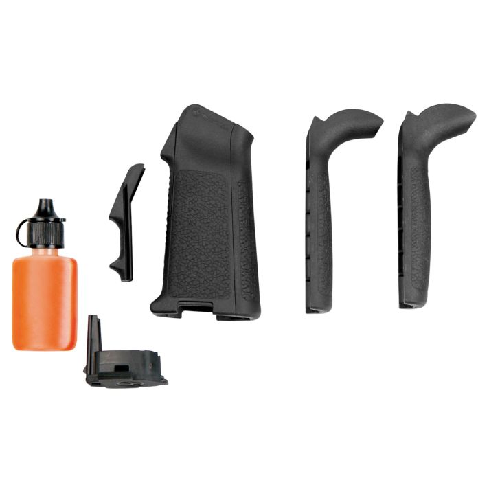 Magpul MAG520-BLK MIAD Type 1 Gen 1.1 Grip Kit Aggressive Textured Polymer Black for AR Platform