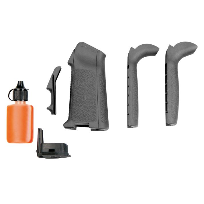 Magpul MAG520-GRY MIAD Type 1 Gen 1.1 Grip Kit Polymer Aggressive Textured Gray for AR Platform