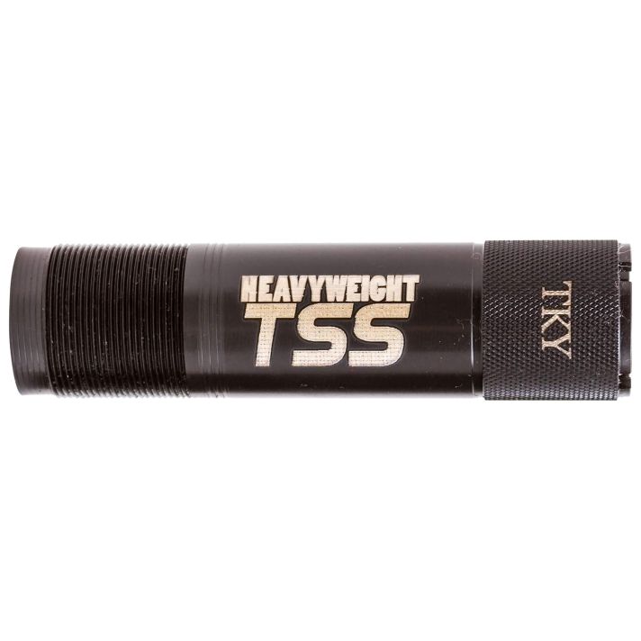 Carlson's Choke Tubes 38021 TSS Turkey Invector Plus Browning 12 Gauge Turkey 17-4 Stainless Steel