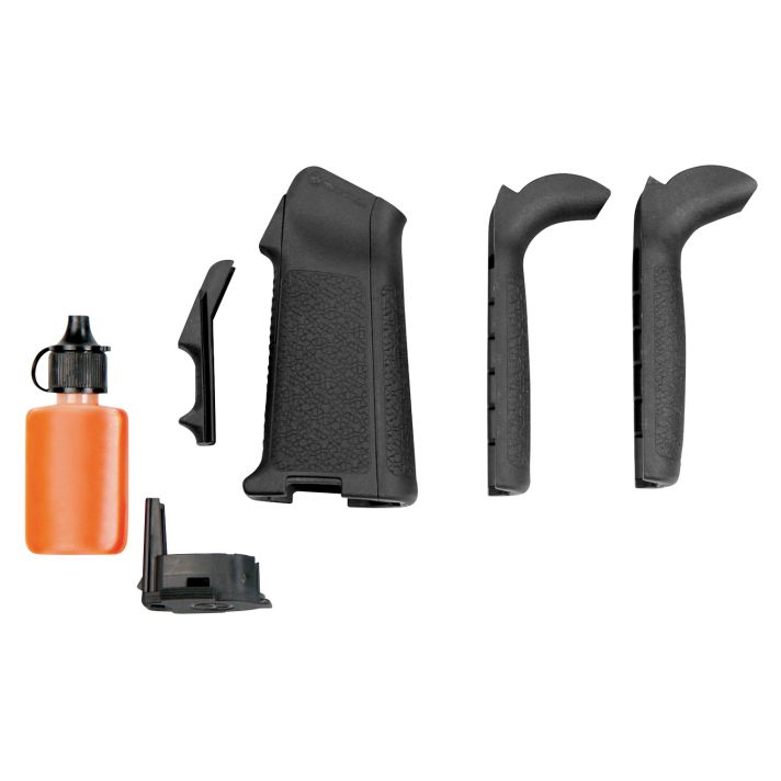 Magpul MAG521-BLK MIAD Type 2 Gen 1.1 Grip Kit Polymer Aggressive Textured Black for AR Platform