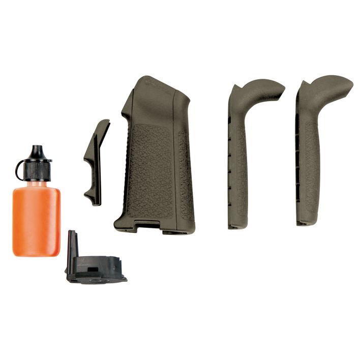 Magpul MAG521-ODG MIAD Type 2 Gen 1.1 Grip Kit Polymer Aggressive Textured OD Green for AR Platform