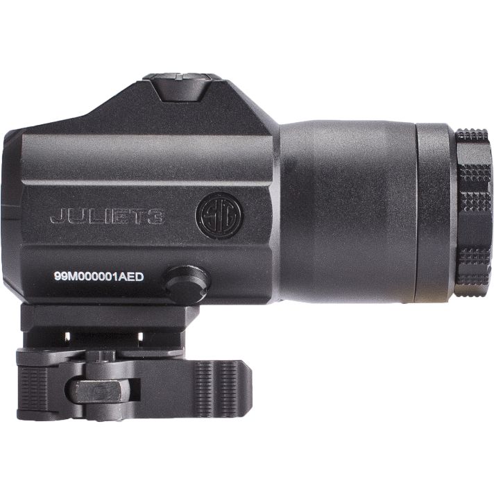 Sig Sauer Electro-Optics SOJ31001 Juliet3 Magnifier Black 3 x 24 mm PowerCam 90 DegreeMount