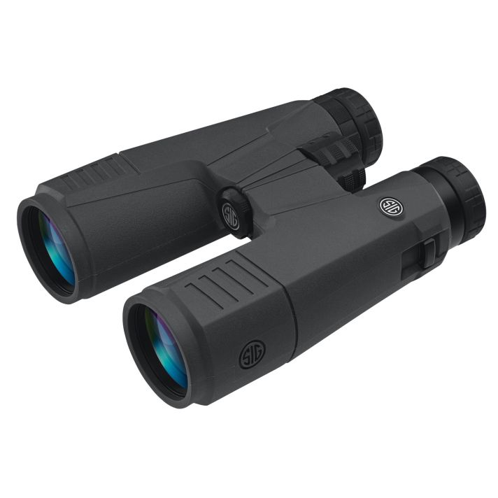 Sig Sauer Electro-Optics SOZ99003 Zulu915x56mm HDX Abbe-Koenig Prism, Graphite Magnesium w/Rubber Armor